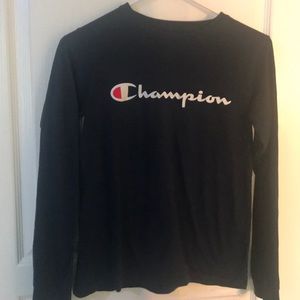 Boys Champion long sleeve tee